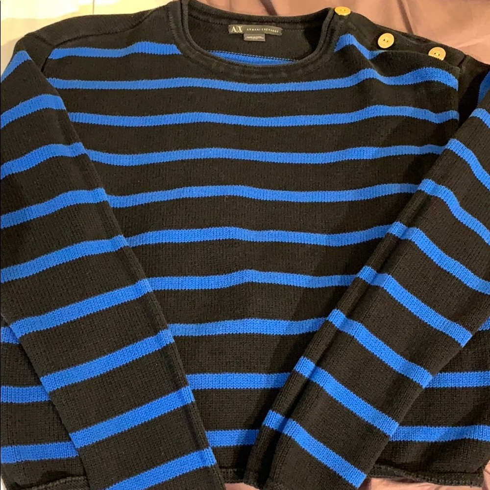 Armani Exchange sweater. Size XS